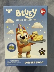 NEW Open Box Bluey Studio Collection Series 1 – 5″ Figure – Bingo Duck Cake