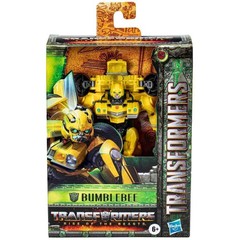 Toys Rise of the Beasts Movie, Deluxe Class Bumblebee Action Figure – Ages 6 …