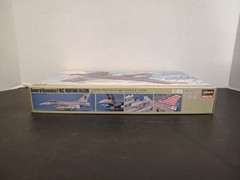 F-16C Fighting Falcon Plane 1/48 Scale HASEGAWA Model Kit NEW Unbuilt