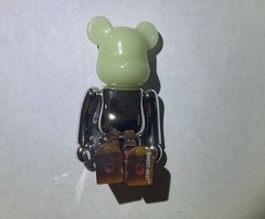 Bearbrick 100% Series 37 Super Secret: GEO Be@rbrick Medicom Toy (NO CARD)