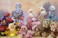Authentic SKULLPANDA L’ impressionnisme Plush Series Confirmed Blind Box Figure