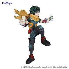 FURYU My Hero Academia You’re Next Trio-Try-iT Izuku & Katsuki Figure set