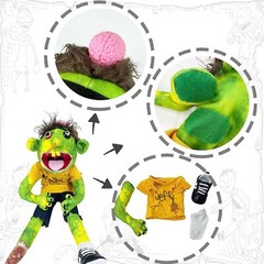 24inch Jeffy Puppet Hand Puppet Plushie Toy, Fun Naughty Puppet Toy