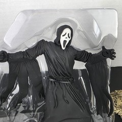 McFarlane Toys Movie Maniacs Series Ghostface Scream Action Figure with Base &