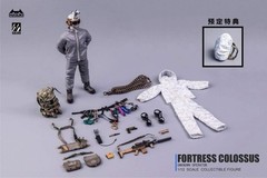 HASUKI SALVO SA03 Black Ops Unknown Operator 1/12 Action Figure