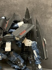 JETFIRE Transformers Revenge Of The Fallen NEAR COMPLETE ROTF Leader Class READ