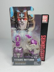 Transformers Generations Titans Return Crashbash New Packaging Has Some Wear
