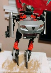 Transformers Revenge of the Fallen SIDEWAYS 100% Complete ROTF Audi R8