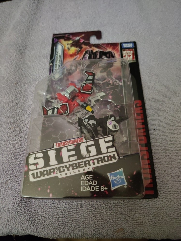 Transformers Seige War for Cybertron Lazerbeak & Ravage