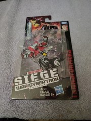 Transformers Seige War for Cybertron Lazerbeak & Ravage