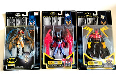 Vtg Kenner 3 Legends of the Dark Knight Premium Collector Series Action Figures
