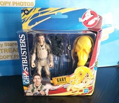 LOT OF 4 *NEW* 2024 HASBRO GHOSTBUSTERS FIGURES Phoebe Gary Gooberson Slimer MIB