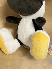 KPS Sanei Mario Yoshi’s Island DS 5” Black Yoshi Plush Toy Nintendo 2009
