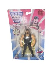 Vintage KB Toys WWF Crush Bend Ems 1997 Series VII.