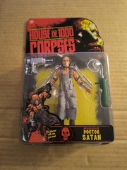Trick or Treat Studios House of 1000 Corpses Build-A-Figure Set with Case New