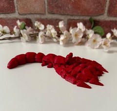 3D Printed Articulating Hermit Crab With/Without Shell