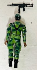 GI Joe Tritan Estrella Brazil Stalker V1 Complete Tight Clean! Comandos em Acao