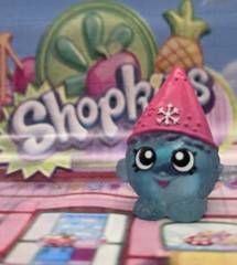 SHOPKINS Season 1 FROZEN FOOD Figures SPECIAL EDITION Pink & Blue Lot of 6