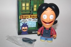 KIDROBOT BOB’S BURGERS RE-OPENING LINDA BELCHER DESIGNER ART TOY