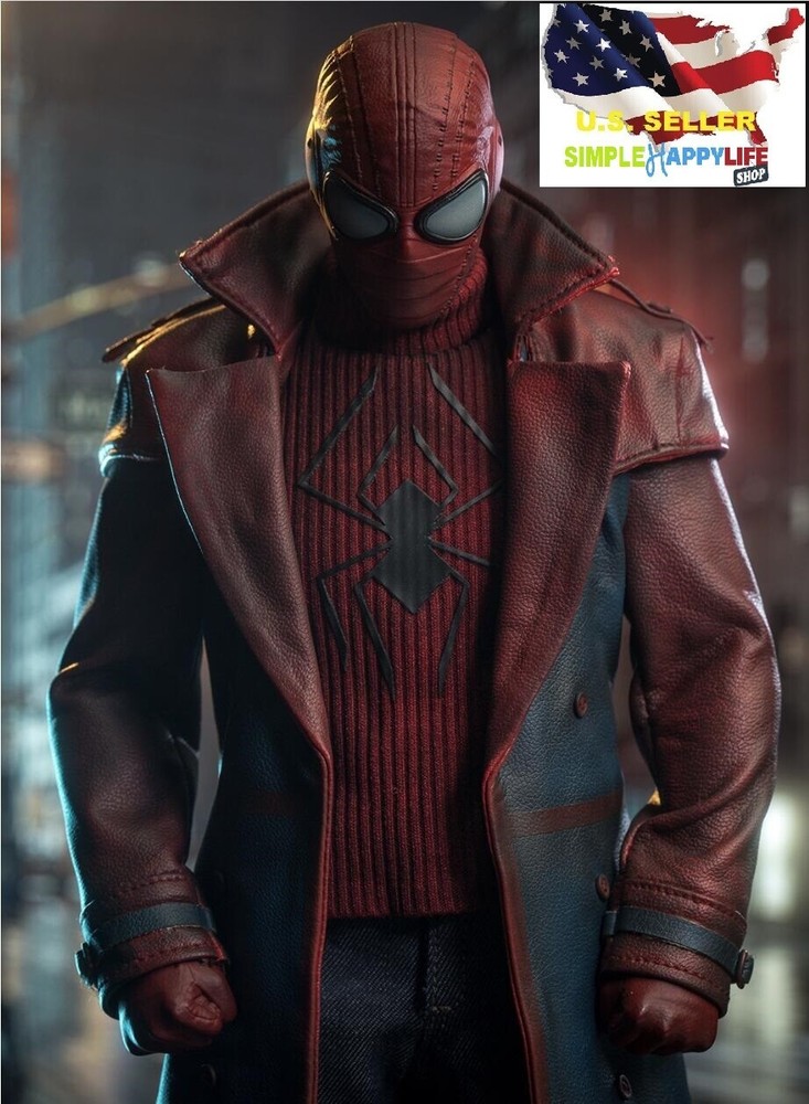 Soosootoys 1/6 Night out Spiderman 12″ Action Figure Model toy SST-043 ❶USA❶