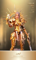 Lucifer LXF2310 A Ver. 1/6 Wings of Salvation Heavy Armor Raphael Figure INSTOCK