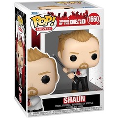 Funko POP! Movies Shaun of the Dead Vinyl Figure – SHAUN #1660 – NM/Mint