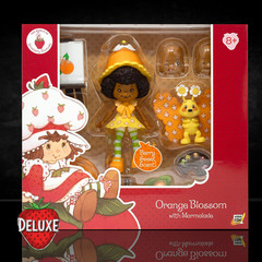 Orange Blossom Strawberry Shortcake DELUXE Action Figure 1:12