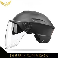 Electric Scooter Helmet Summer V Chopper Motorcycle Helmets