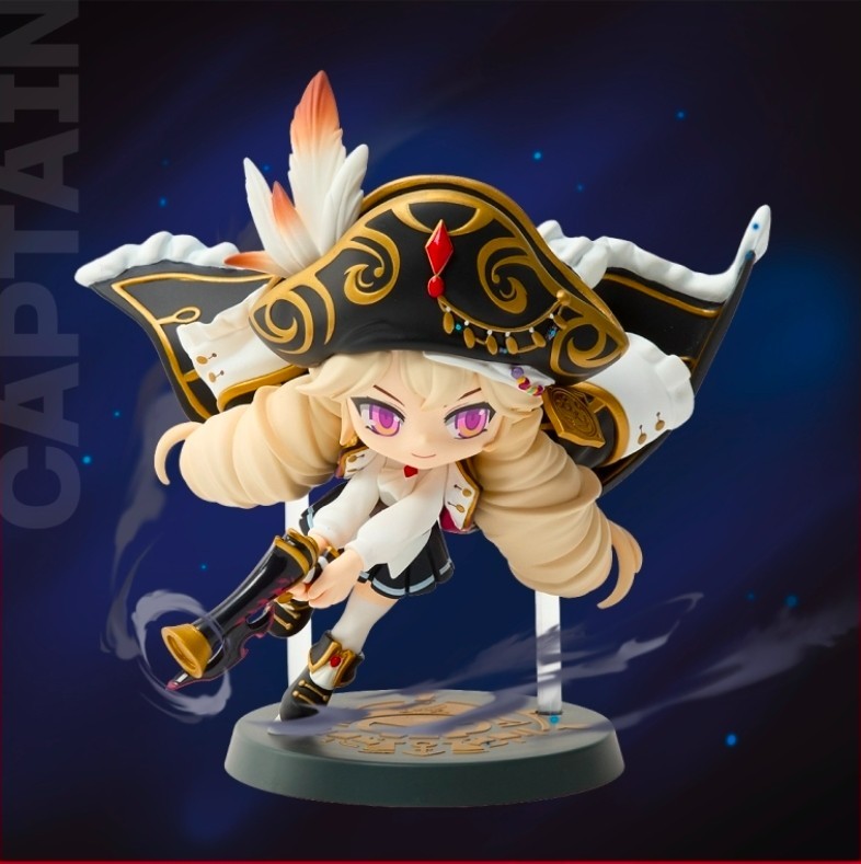 Official MapleStory Adventurer Figure Nexon Hero Bowmaster Night Lord Captain