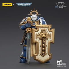 BEERISE JOYTOY 1/18 Action Figures – Warhammer 40,000 Ultramarines Levantus with