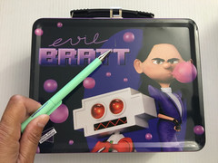 Despicable Me Balthazar Evil Bratt Metal Lunch Box Collectible Minions Promo Tin