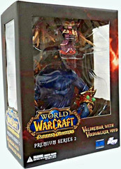 World of Warcraft Premium Series 2 Valdremar with Voidwalker Voyd Action Figure