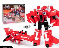 MiniForce X-Tron Ranger Vehicle Robot Car Bot Figure 4 in 1 Combiner No Box