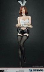 1/6 Bunny Girl Clothing Set Accessory For 12″ figure hot toys phicen kumik ❶USA❶