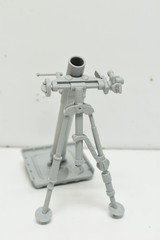WWII USA Military 60MM M2 Mortar Set Dragon Model Kit 1/6 Scale Built Complete