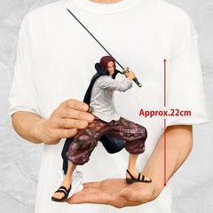 Banpresto Shanks One Piece Actionfigur, groß, 22 cm, Mehrfarbig, BP29210P, Samme