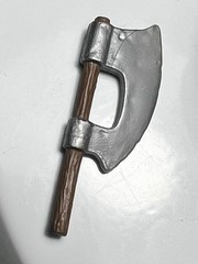 VINTAGE STAR WARS ROTJ 1983 GAMMOREAN GUARD AXE WEAPON ACCESSORY PART