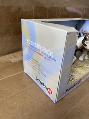 Schleich 41226 Scenery Pack Horse World Of Imagination 3 Horses NEW!-VERY RARE!!