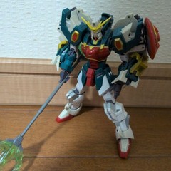 GUNDAM Wing Zero Deathscythe Hell Heavy Arms Alt Robot Spirits Action FIgure SET