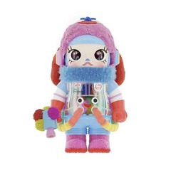 NIB Authentic POP MART Mega Space Molly 400% Jon Burgerman Figure