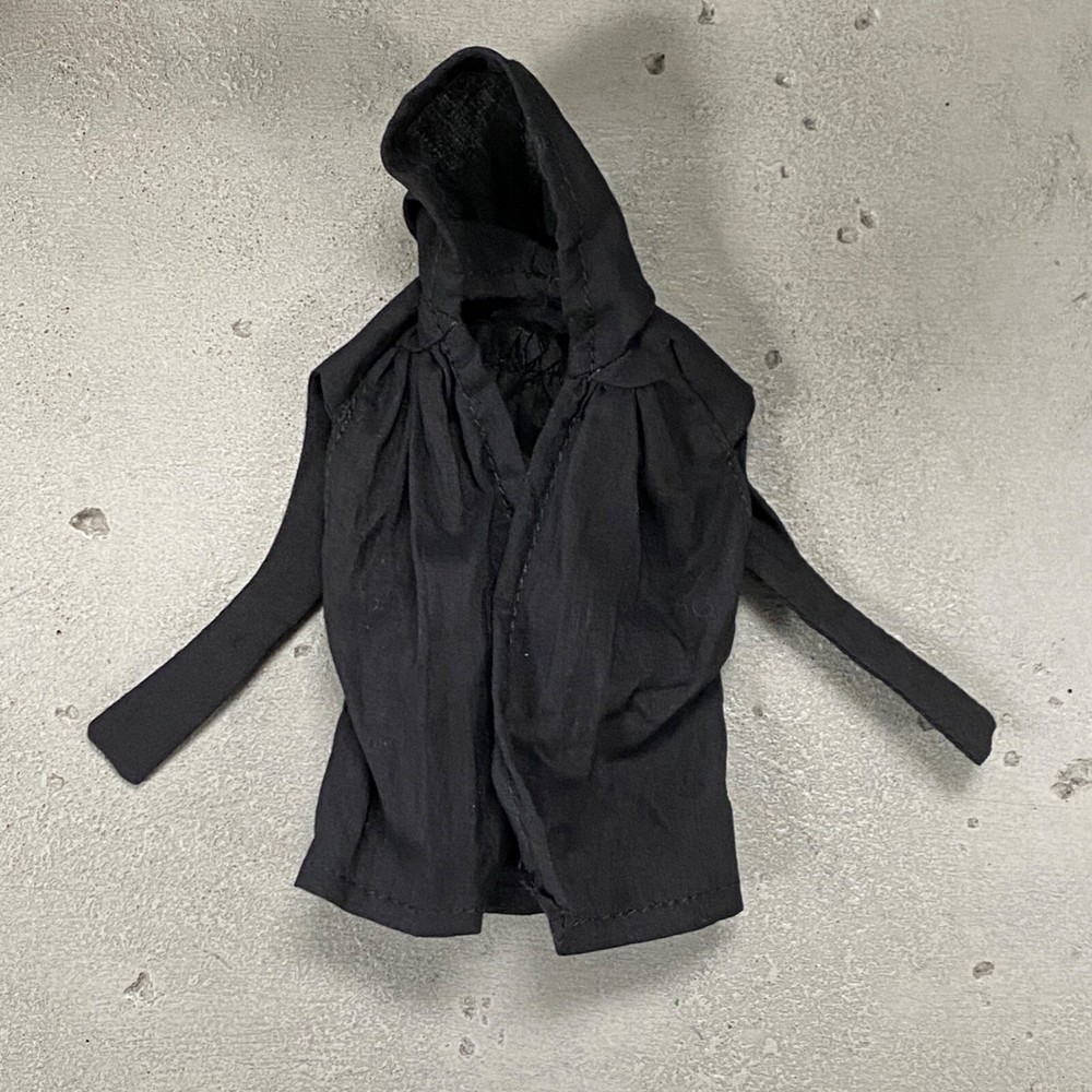 SU-R-DM: Deluxe Wired Sith Cloak Robe for 6″ Star Wars Darth Maul (No Figure)