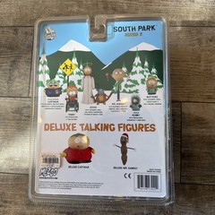 Mezco South Park Series 3 Timmy Figure Wheelchair Time Machine. Sealed