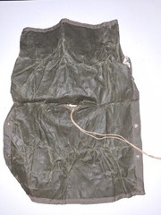 1960’s Hasbro GI JOE : GI Joe Command Post Rain Poncho (NM) Army Green