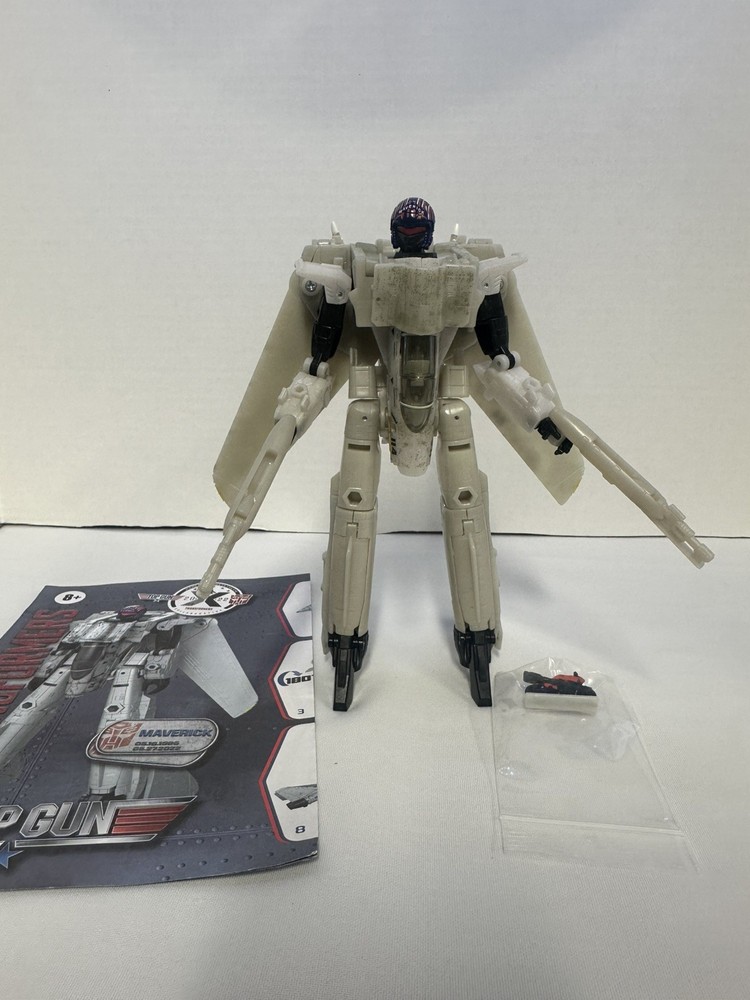 Transformers Collaboration Crossovers Top Gun Maverick