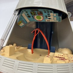 Space Capsule & Astronaut Suit ORIGINAL GI Joe 1966 Hasbro- 1964 GI Joe