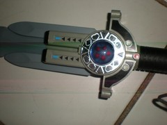 RARE 1999 Bandai Japan Sentai Timeranger DX Sword Power Rangers Time Force WORKS