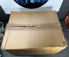 1980s Glasslite Shipper Box-Used For A-TEAM “Operacao Boinas Verdes”-Box Only