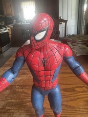 13″ Spider Man Figure Disney Store London Exclusive Marvel Comics Non Working