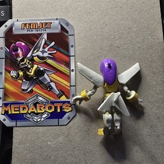Medabots Action Figure Lot 11 Hasbro Takara Tomy 2.5” Mini Figures With Cards