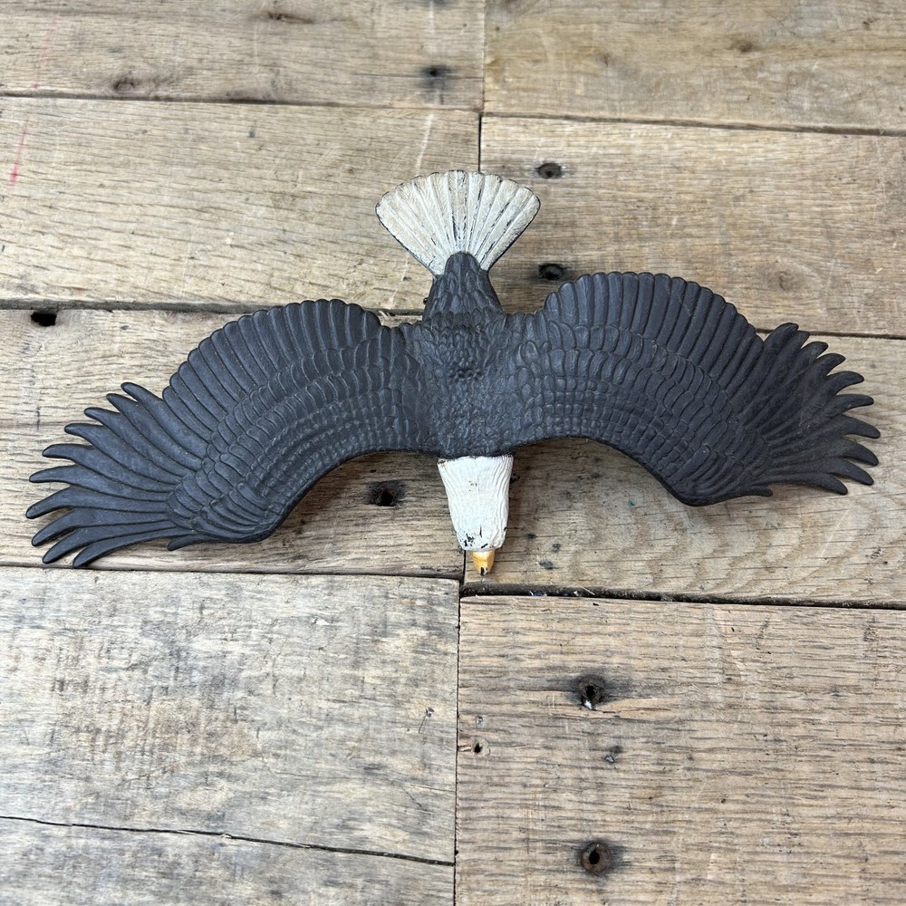 Vintage Big Jim Bald Eagle 1970s Mattel Hong Kong Figure Accessory